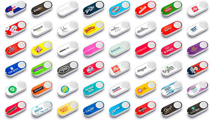 Добавление виртуальных кнопок Dash Buttons к учетной записи Amazon